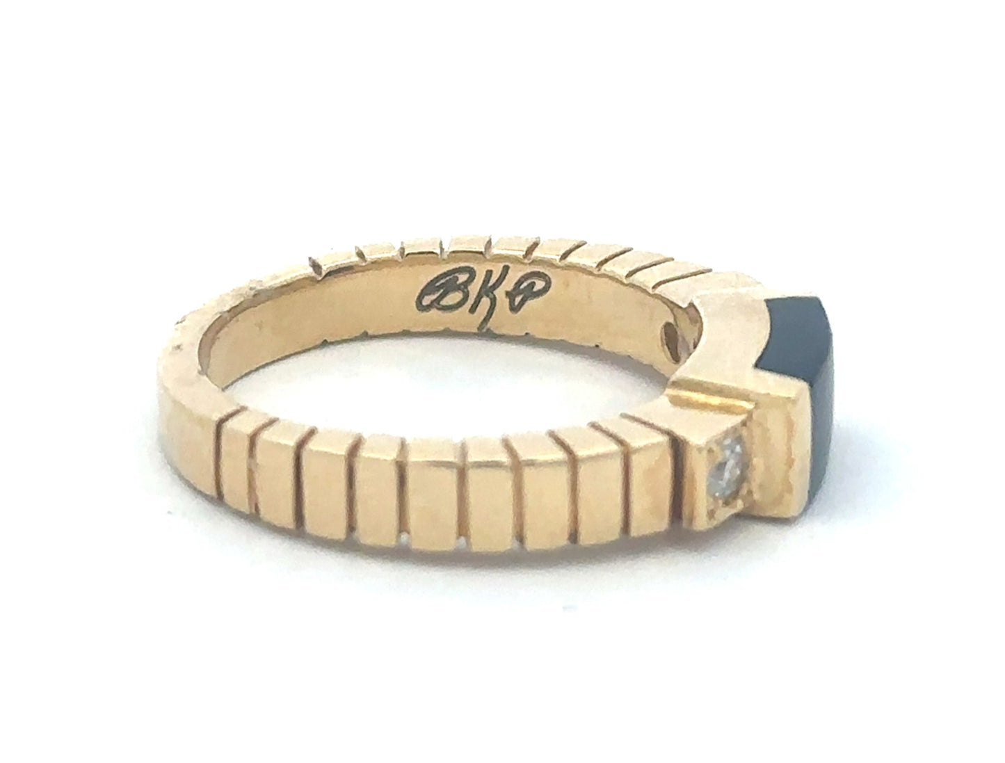 "Omega" Bernard Passman Ring