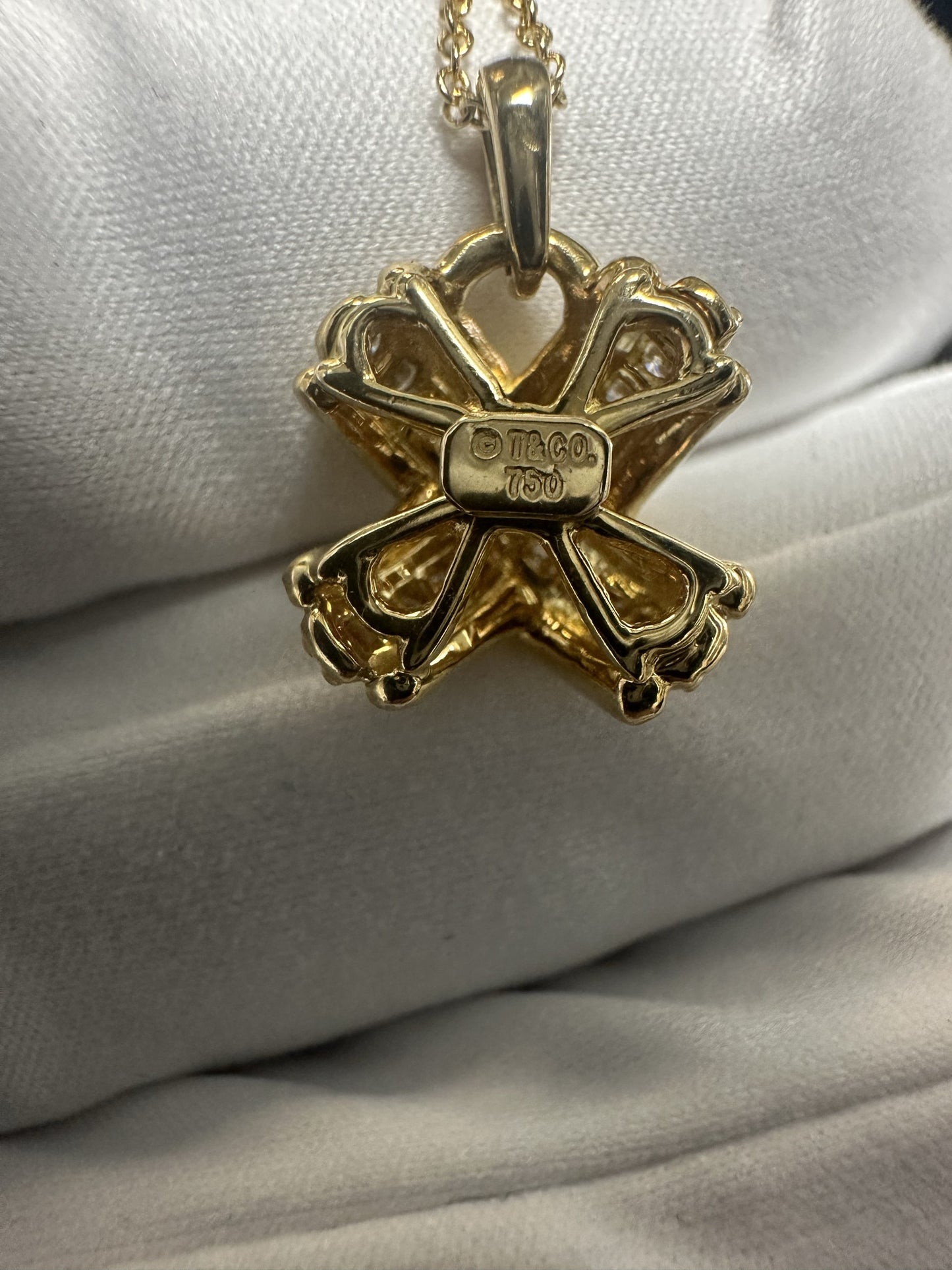 Tiffany & Co. Signature "X" Necklace