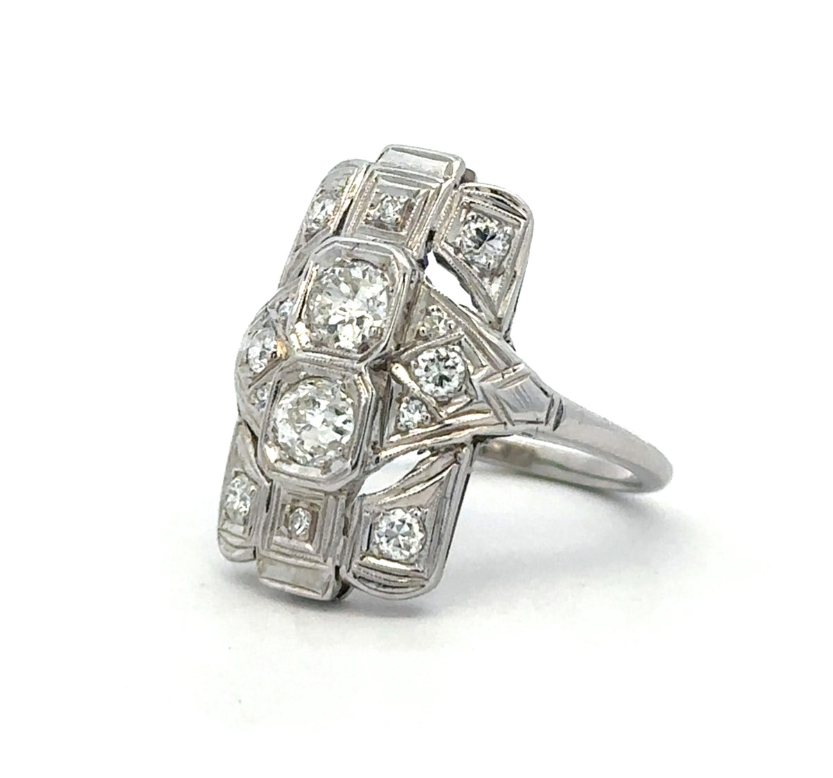 Vintage Diamond Ring