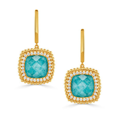 Amazonite Earrings