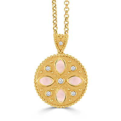 Rose Quartz Necklace