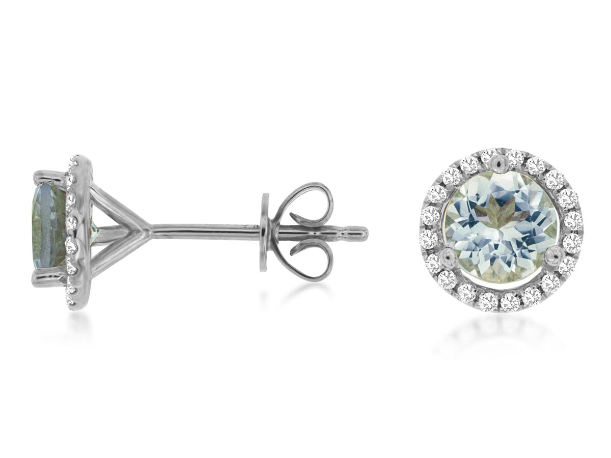 Aquamarine Earrings