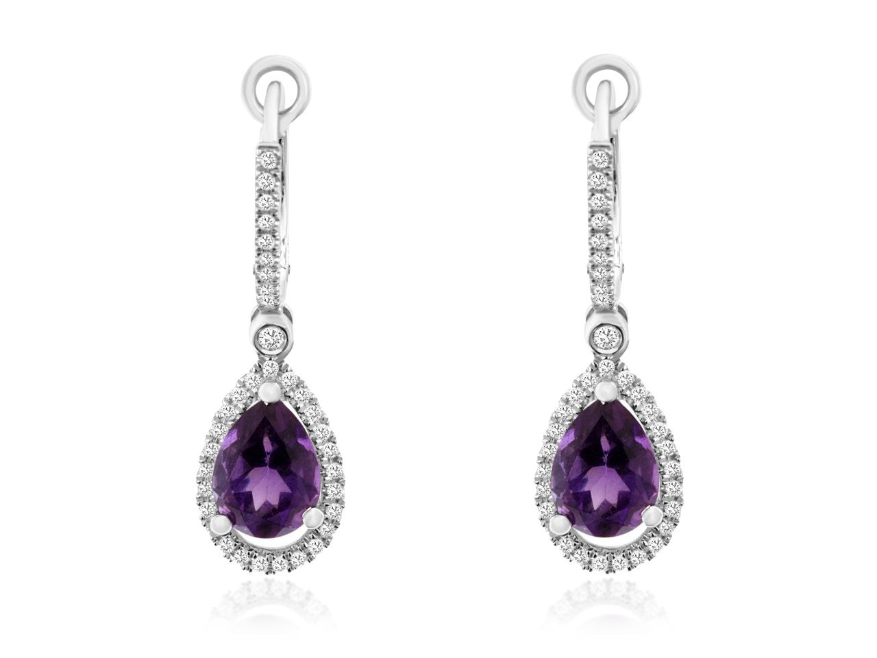 Amethyst Earrings