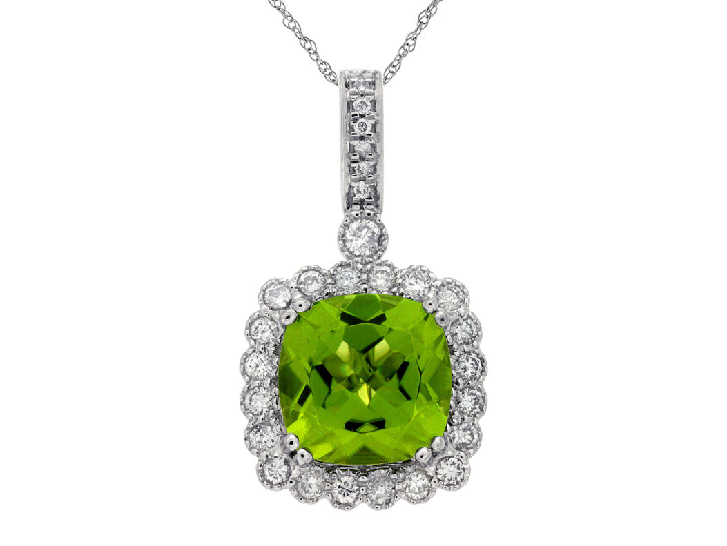 Peridot Necklace