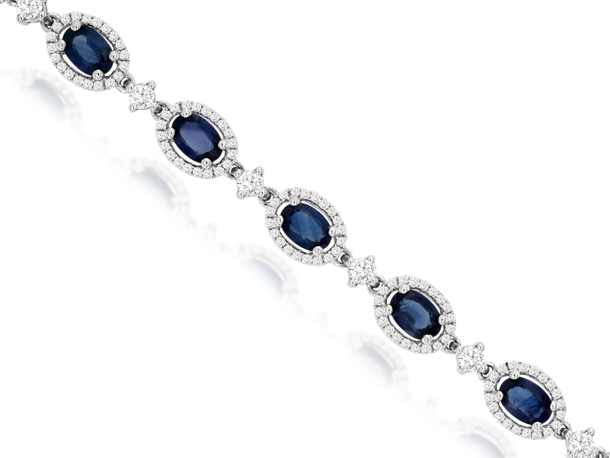 Sapphire Bracelet