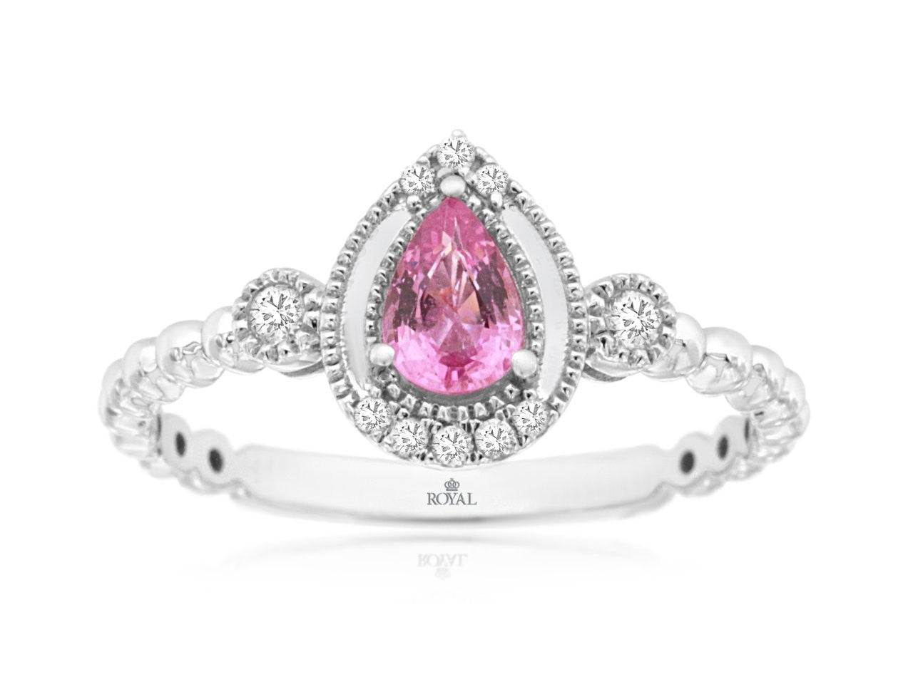 Pink Sapphire Ring