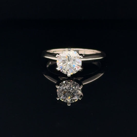 Solitaire Engagement Ring