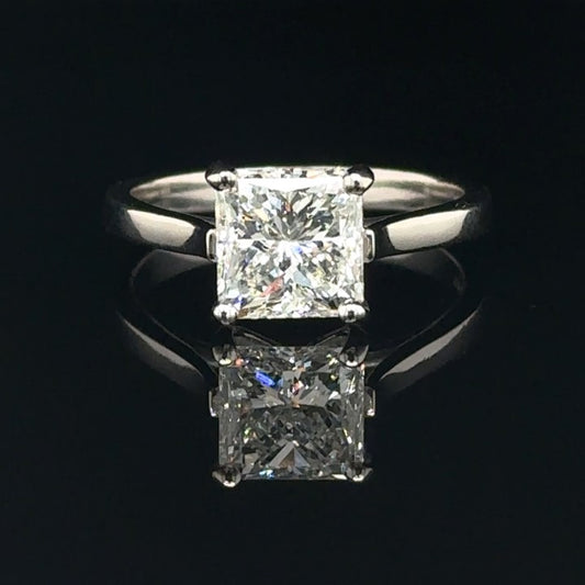 Solitaire Engagement Ring