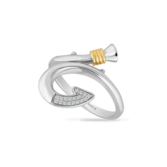 Fish Hook Ring