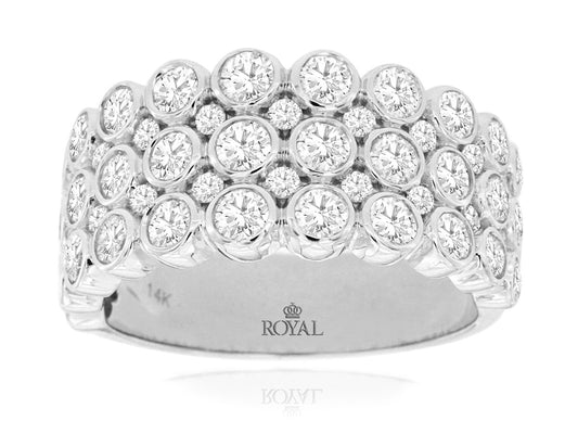 Diamond Bubble Ring