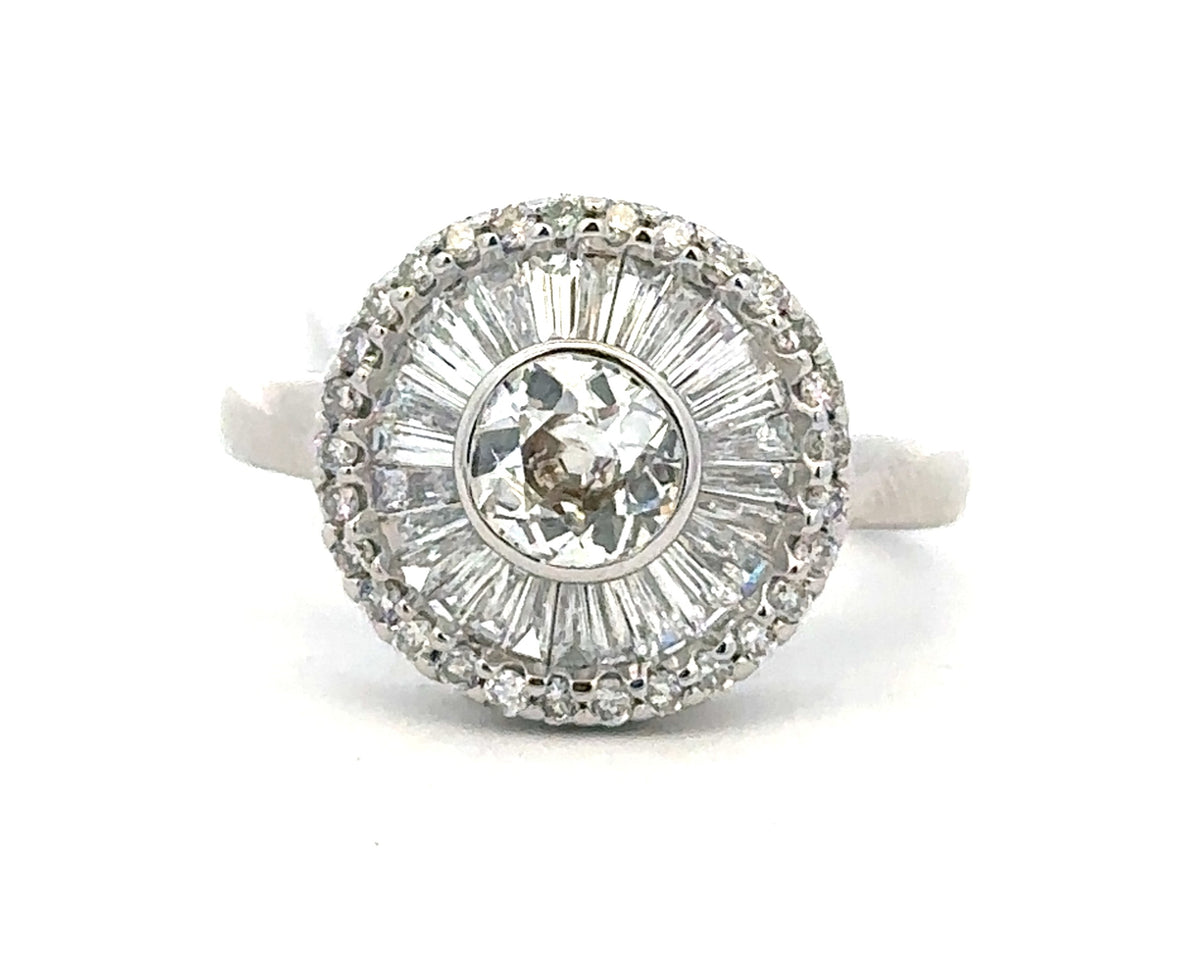 Diamond Halo Ring