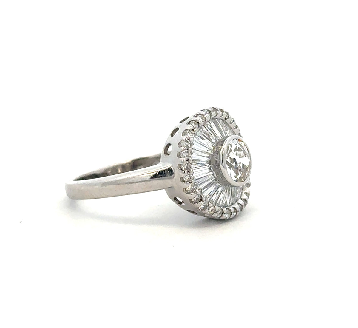 Diamond Halo Ring