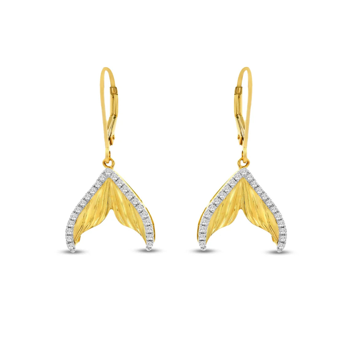 Mermaid Tail Earrings