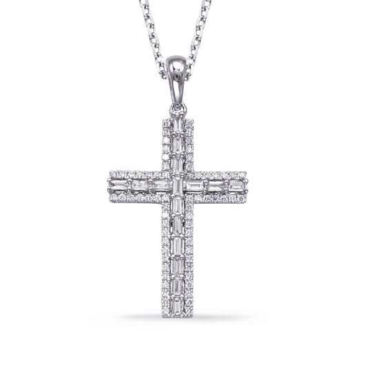 Diamond Cross Necklace