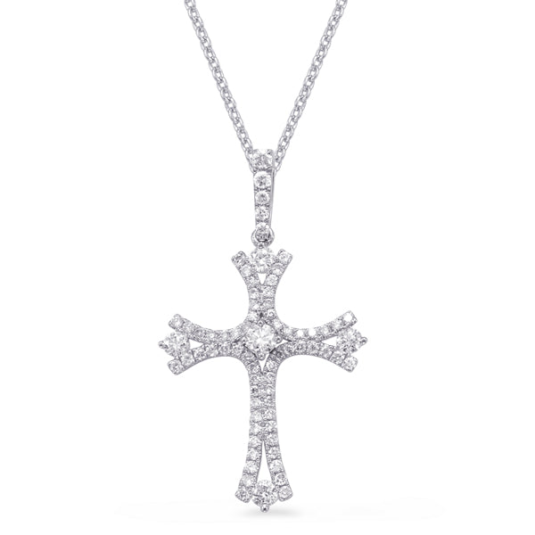 Diamond Cross necklace