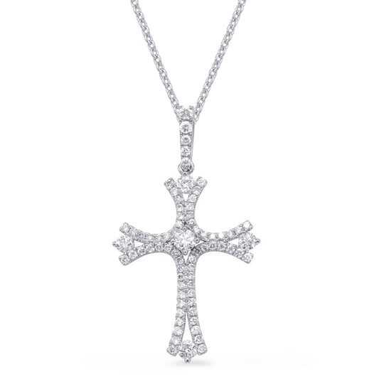 Diamond Cross necklace