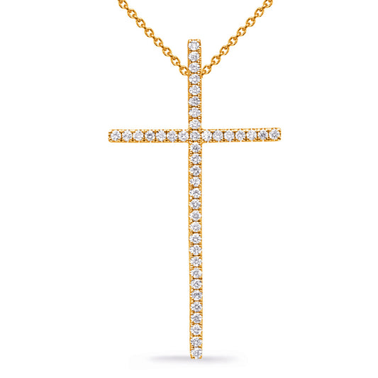 Diamond Cross Necklace