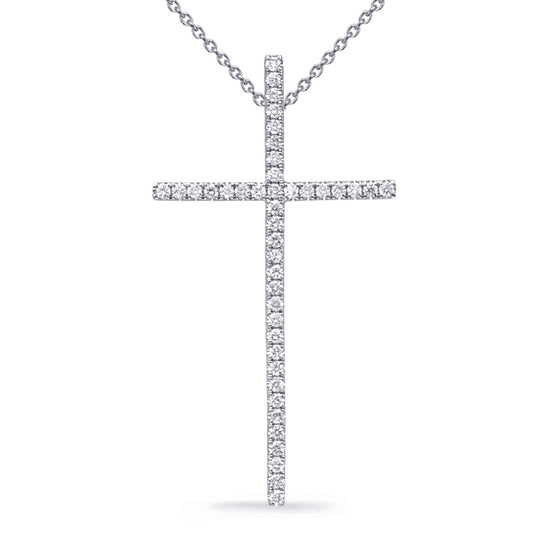 Diamond Cross Necklace