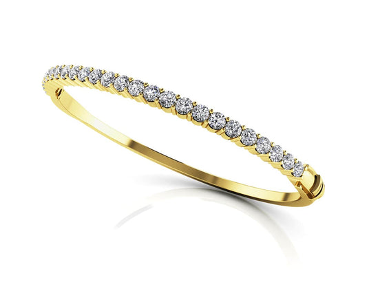 Diamond Bangle Bracelet