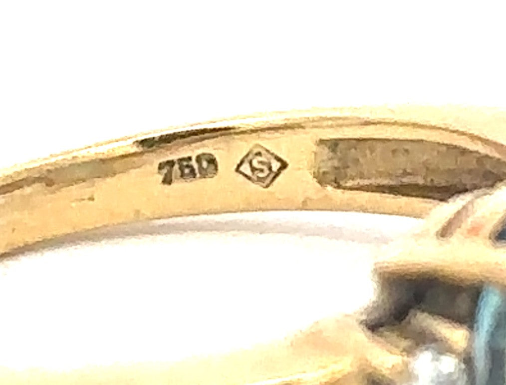 H. Stern Aquamarine Ring
