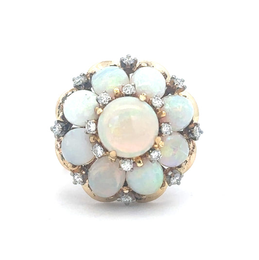 H. Stern Opal Ring