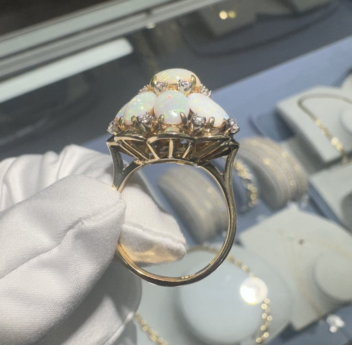 H. Stern Opal Ring