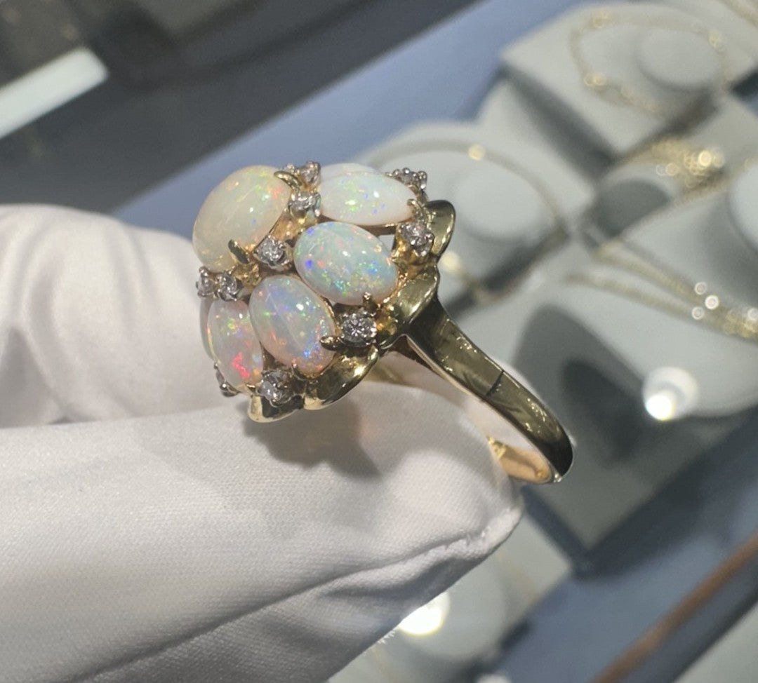 H. Stern Opal Ring
