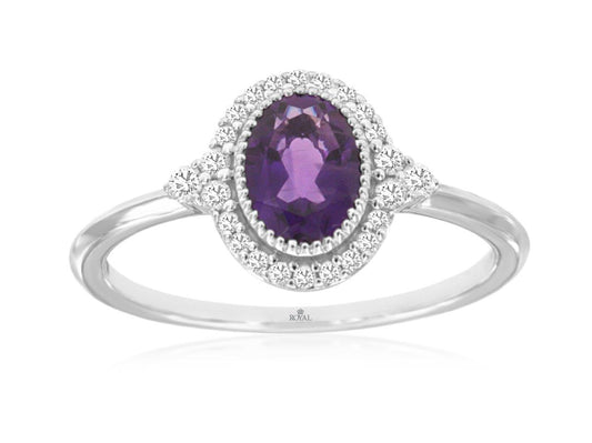Amethyst Ring