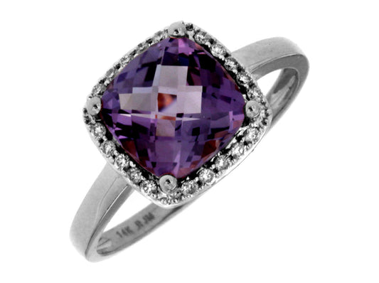 Amethyst Ring