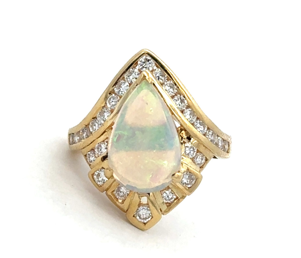 Opal Ring