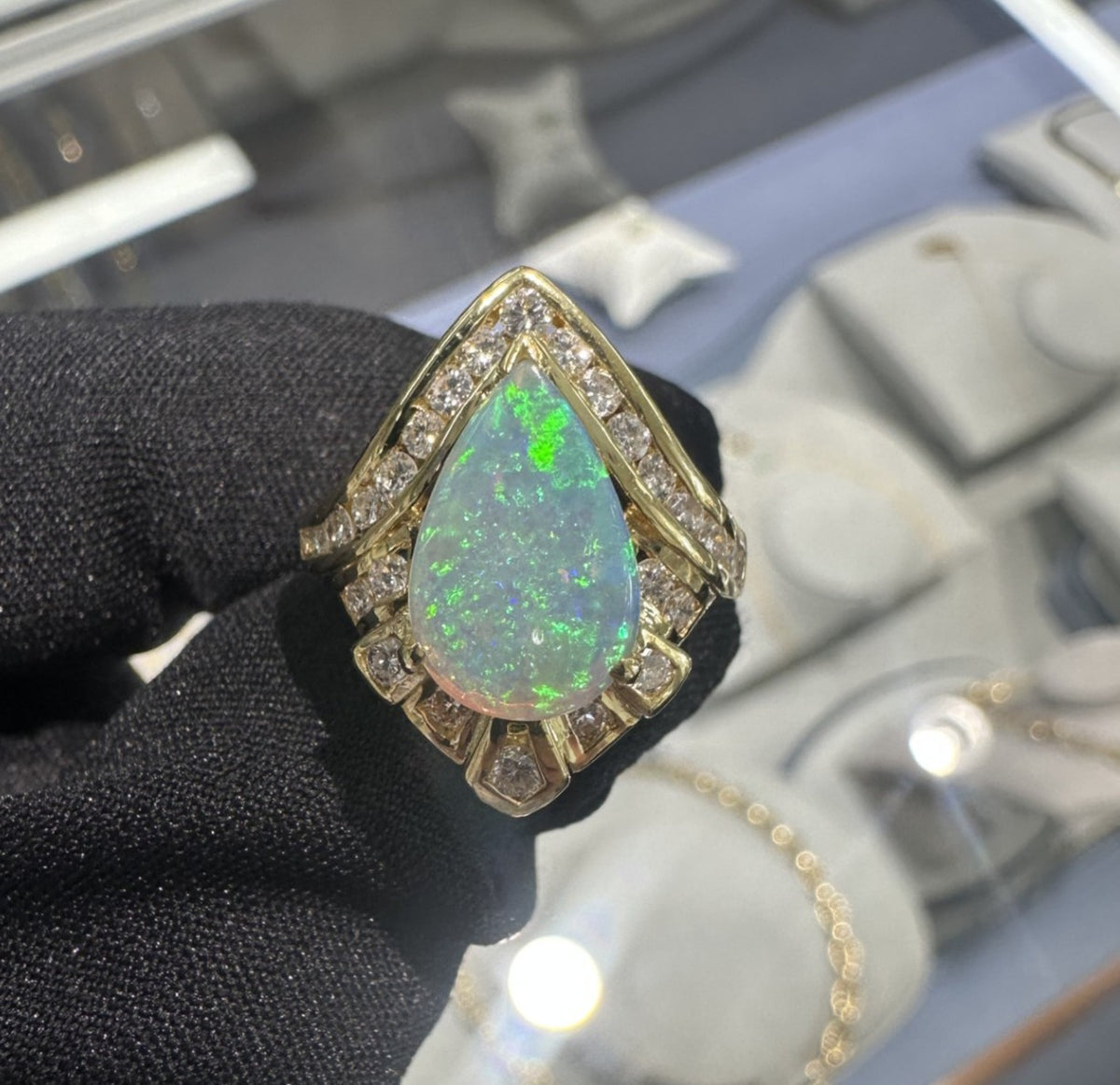 Opal Ring