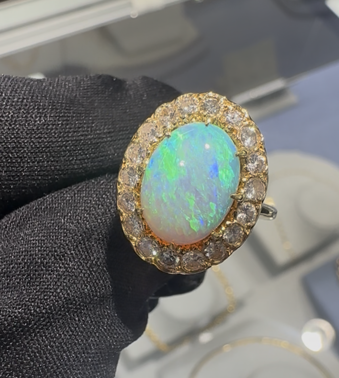 Opal Ring