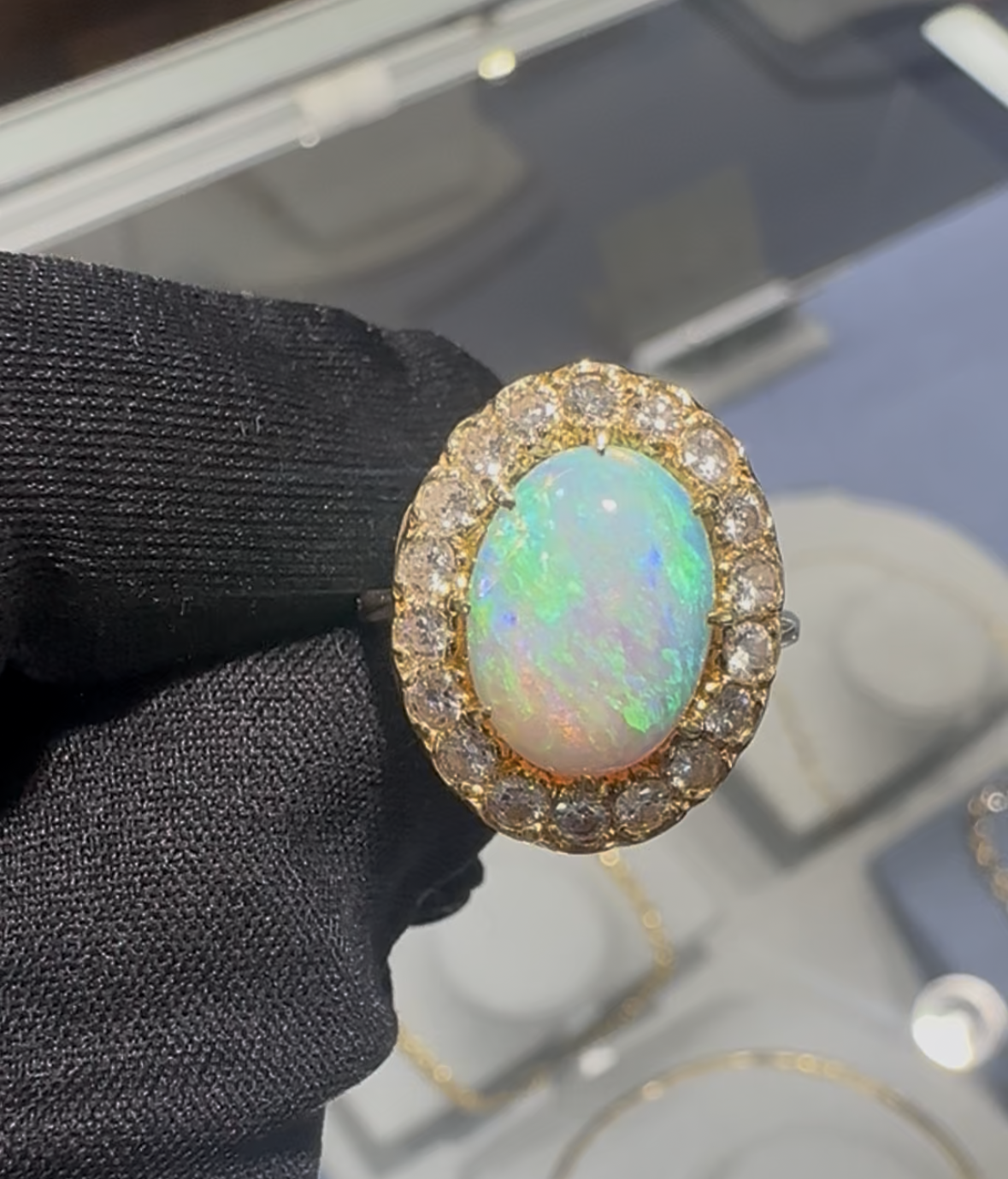 Opal Ring