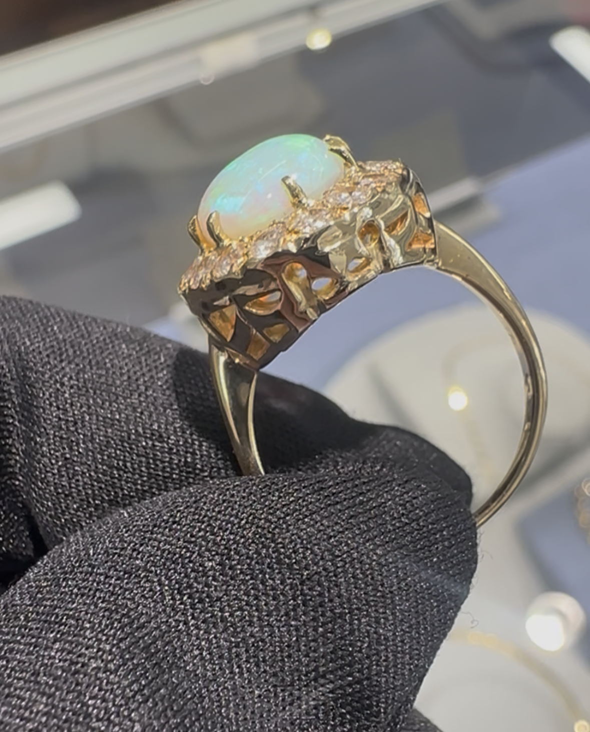 Opal Ring