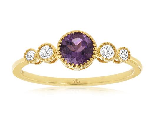 Amethyst Ring