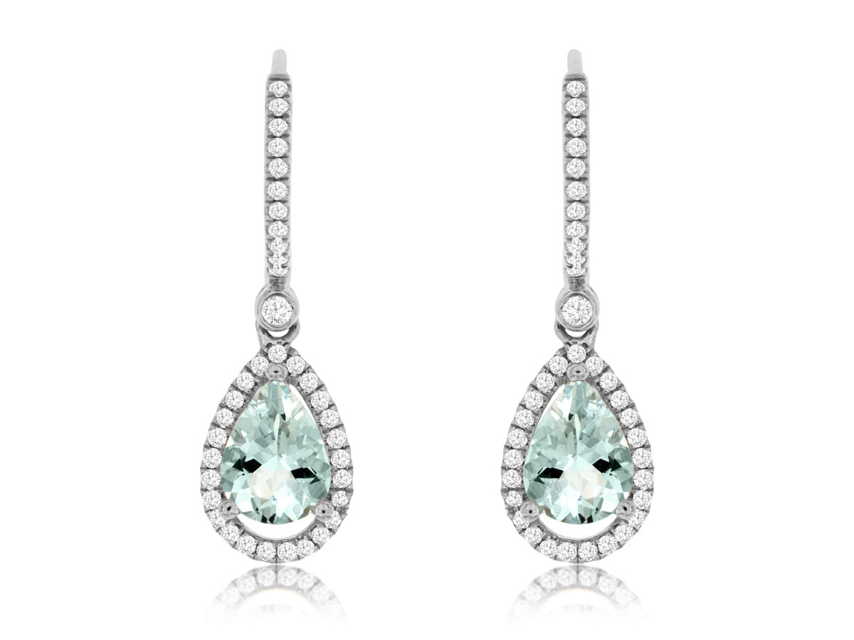 Aquamarine Earrings