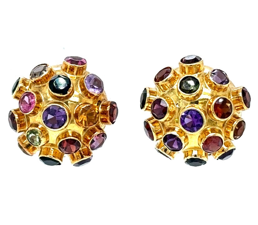 "Sputnik" Earrings