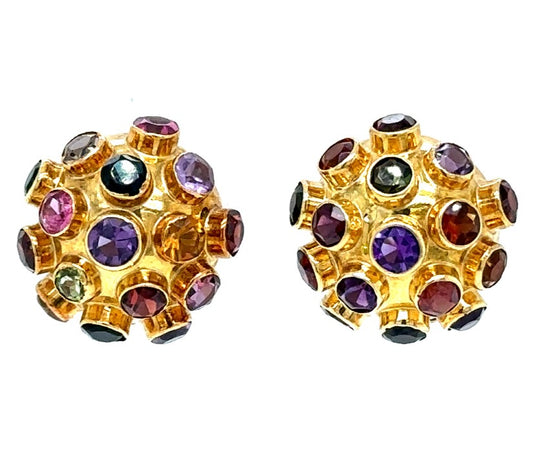 "Sputnik" Earrings