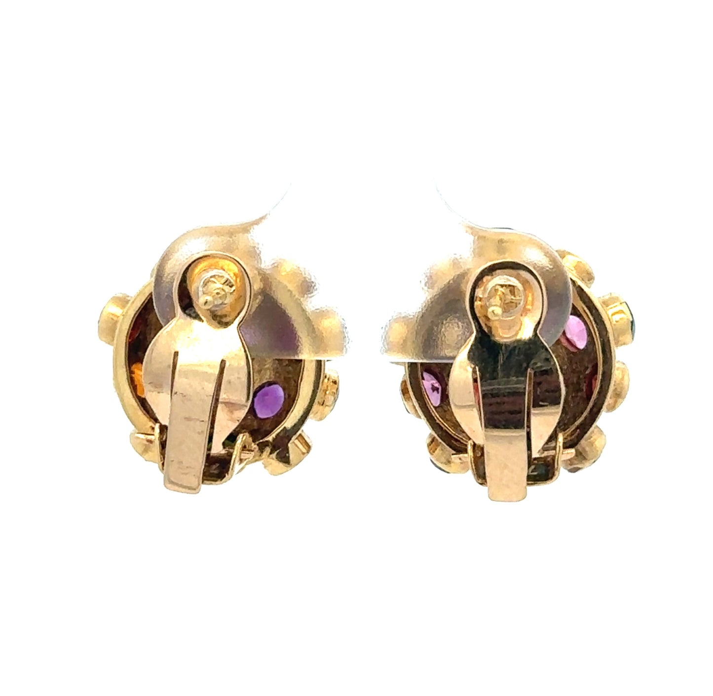 "Sputnik" Earrings