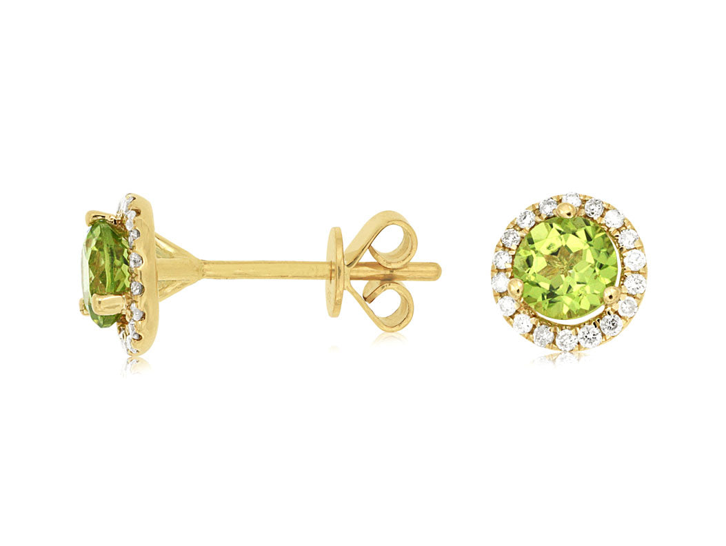 Peridot Earrings
