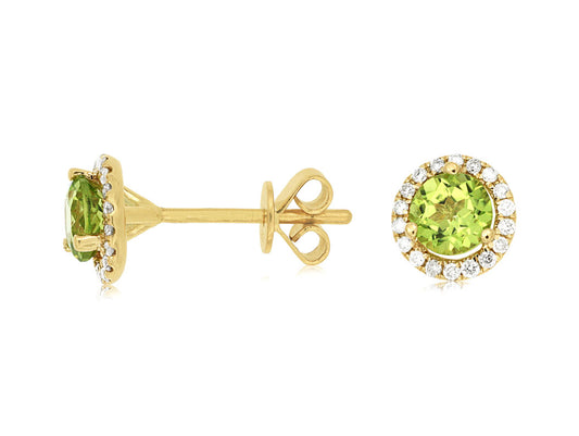 Peridot Earrings