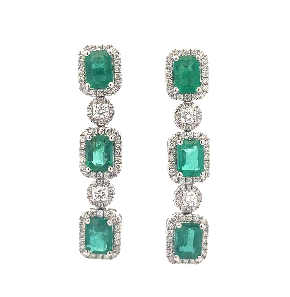 Emerald Earrings