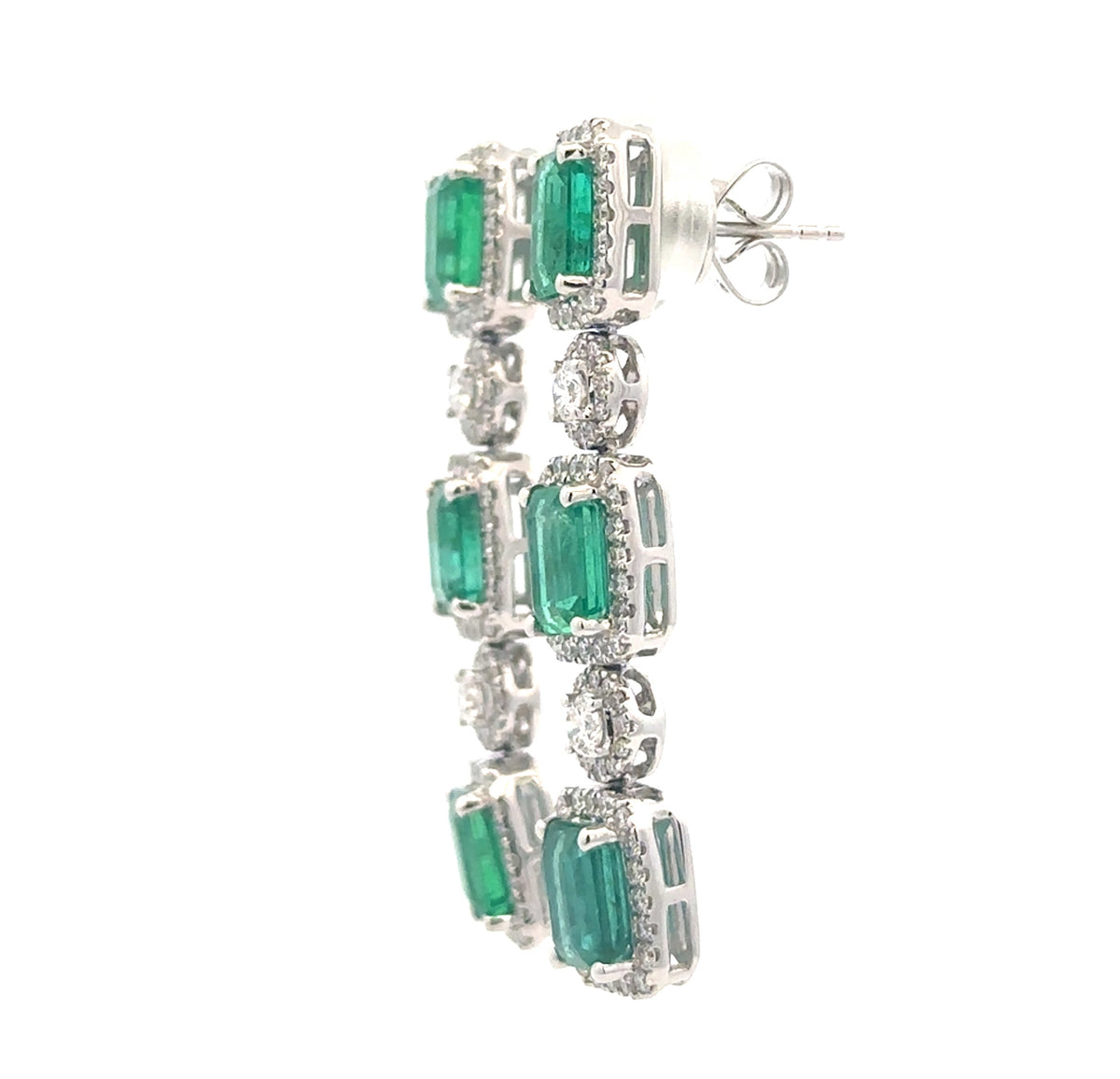 Emerald Earrings