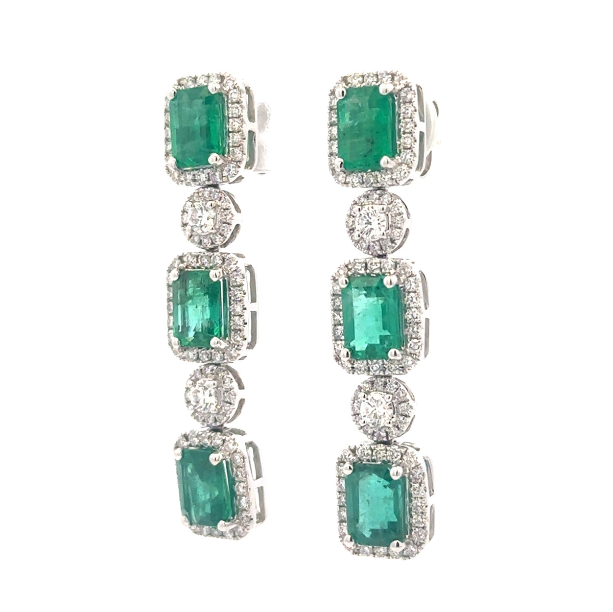 Emerald Earrings
