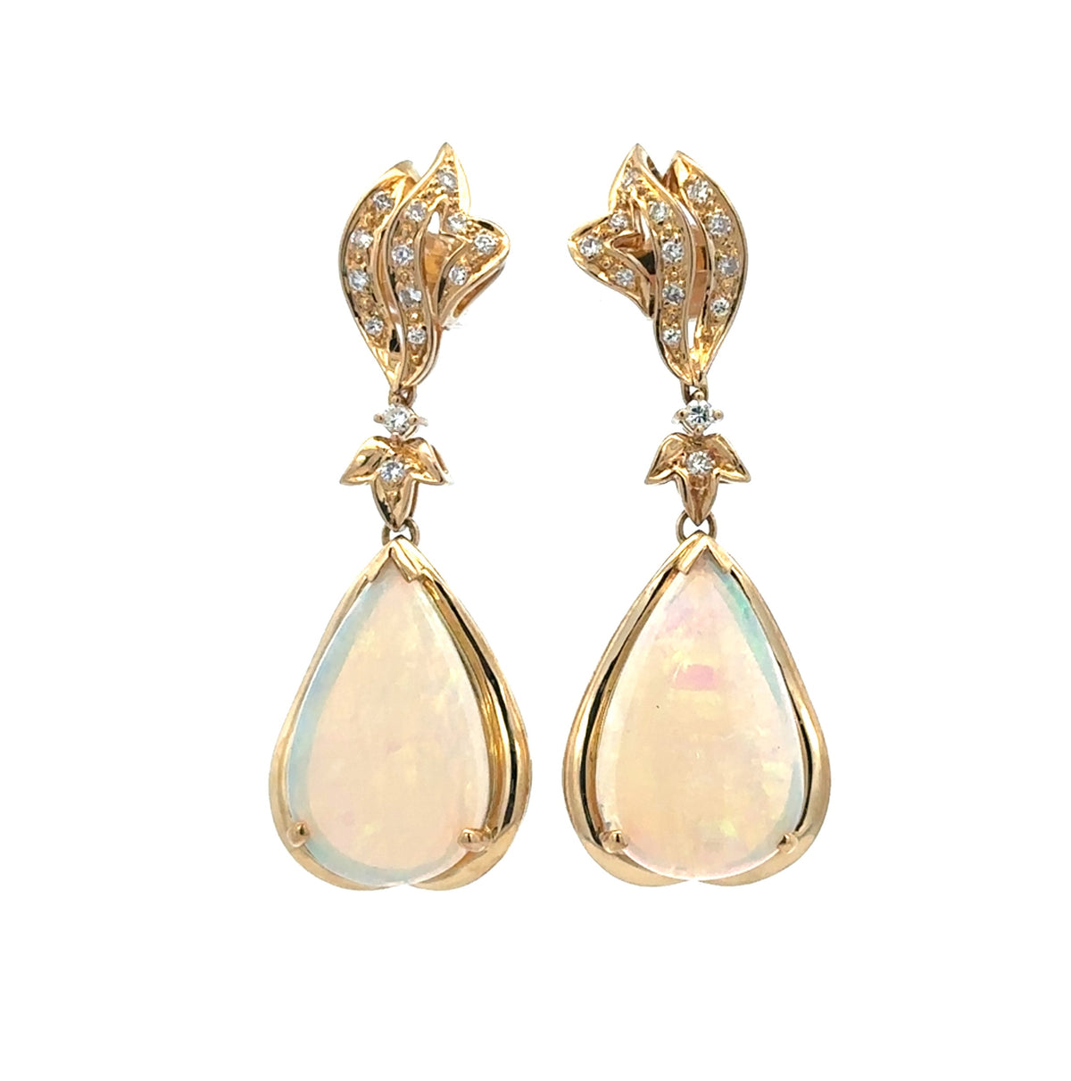 Opal Earrings