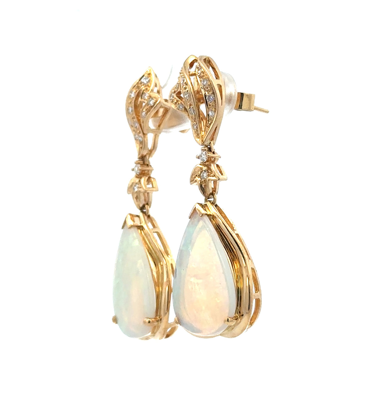 Opal Earrings