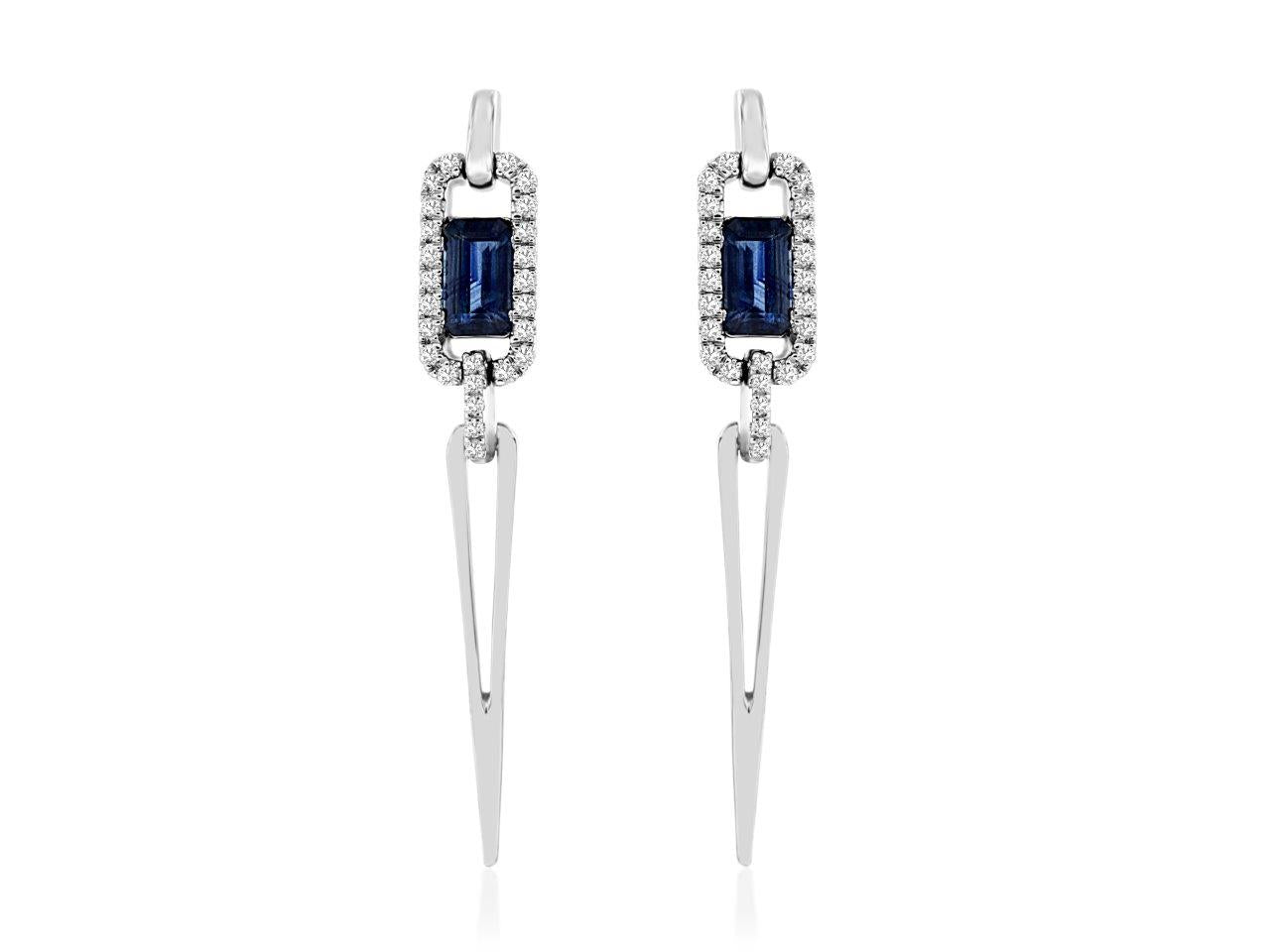 Sapphire Earrings
