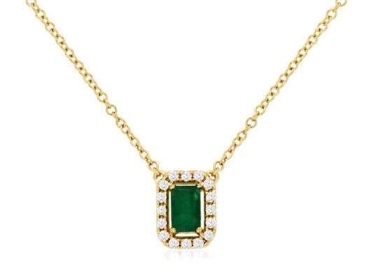 Emerald Necklace