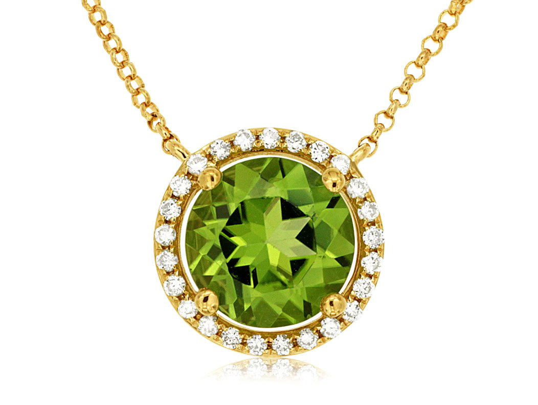 Peridot Necklace