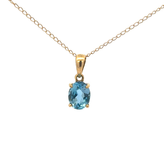 H. Stern Aquamarine Necklace